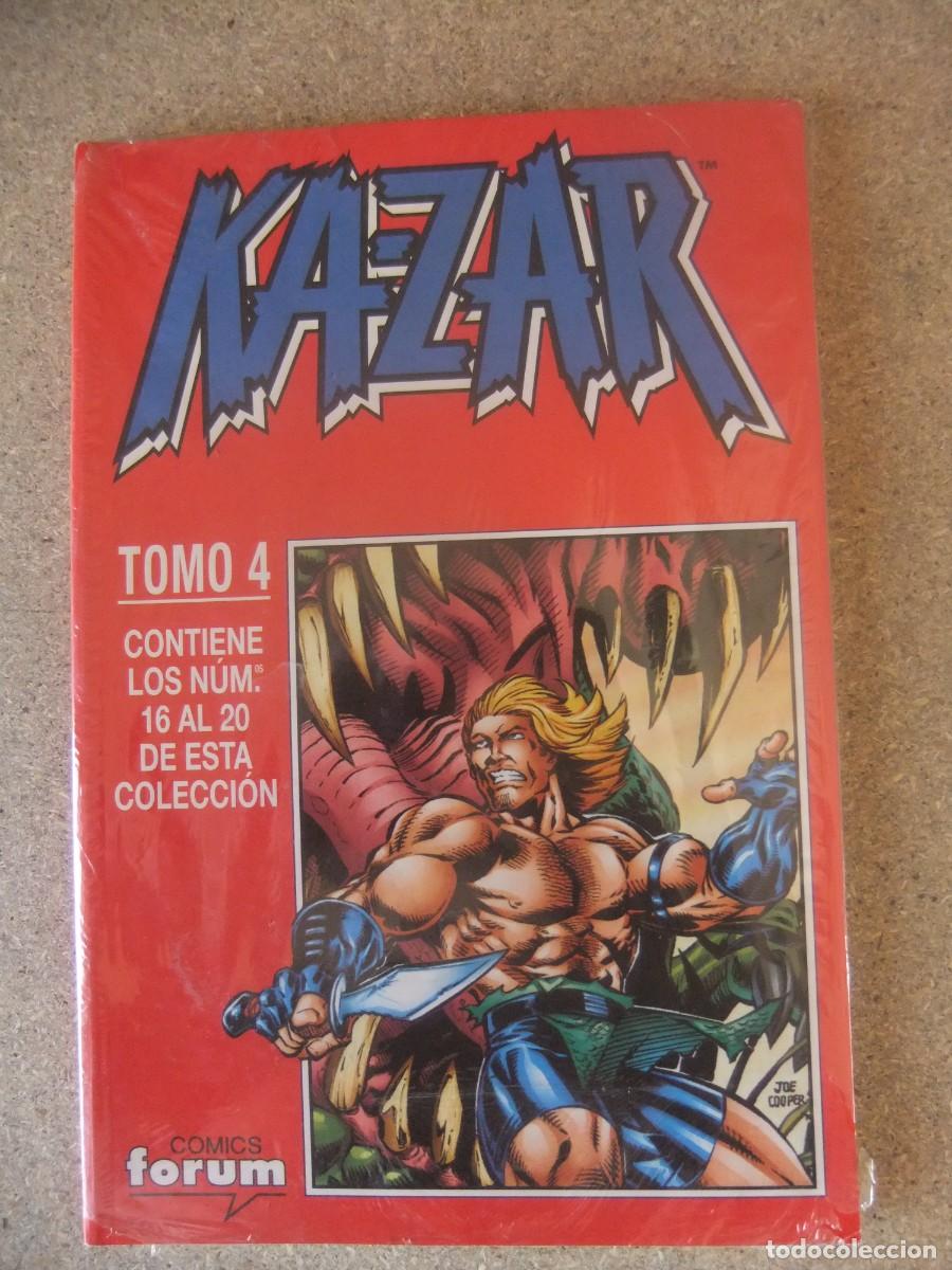 C&oacute;mics: KAZAR TOMO 4 COMICS FORUM