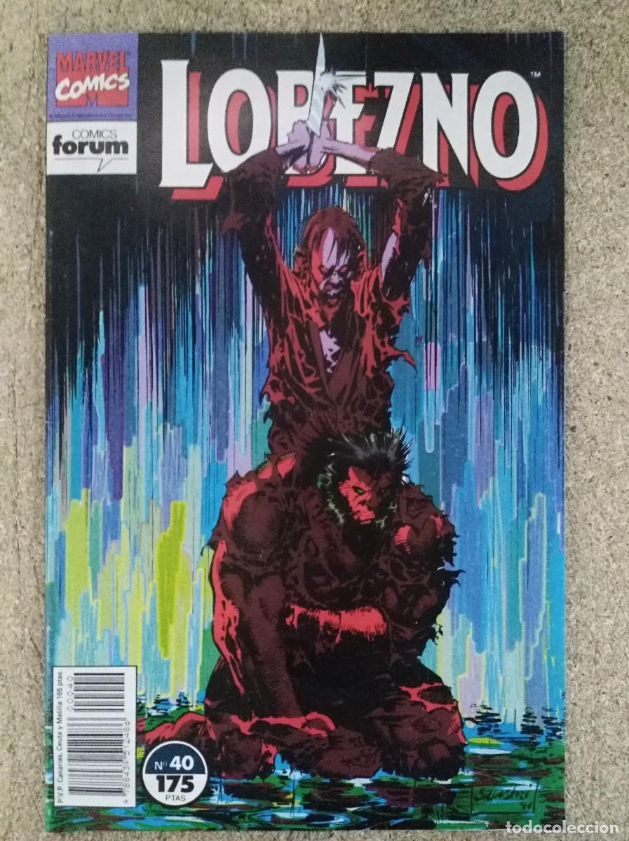 C&oacute;mics: Lobezno 40.Vol.1.Marvel.Forum