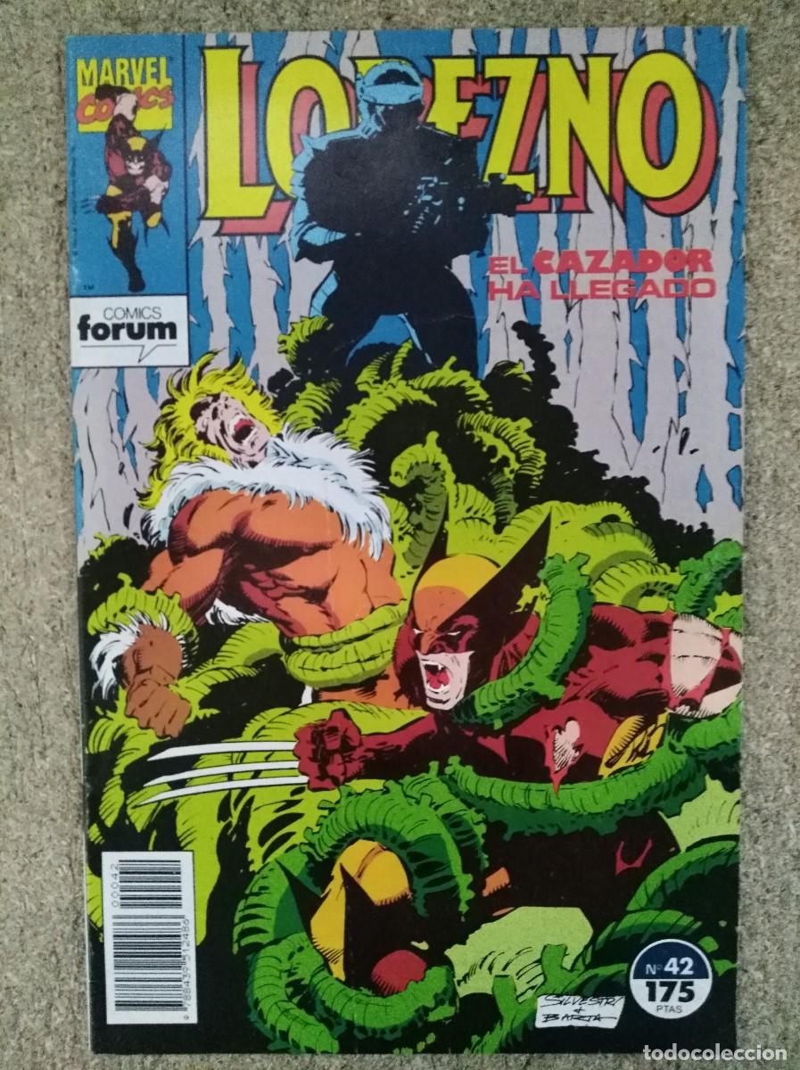 C&oacute;mics: Lobezno 42.Vol.1.Marvel.Forum