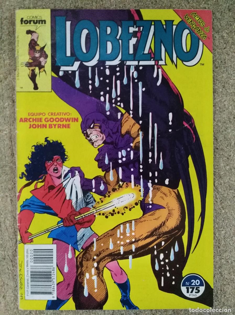 C&oacute;mics: Lobezno 20.Vol.1.Marvel.Forum
