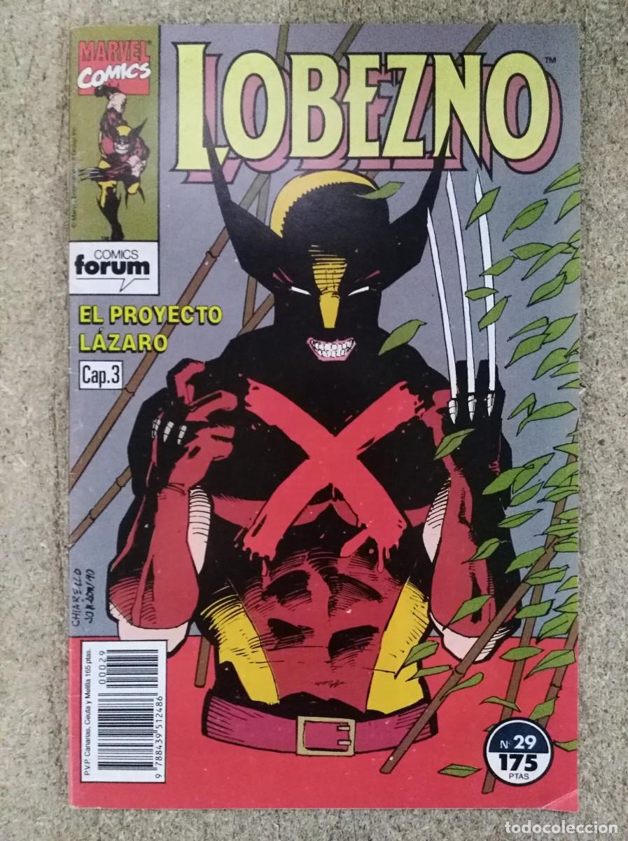 C&oacute;mics: Lobezno 29.Vol.1.Marvel.Forum