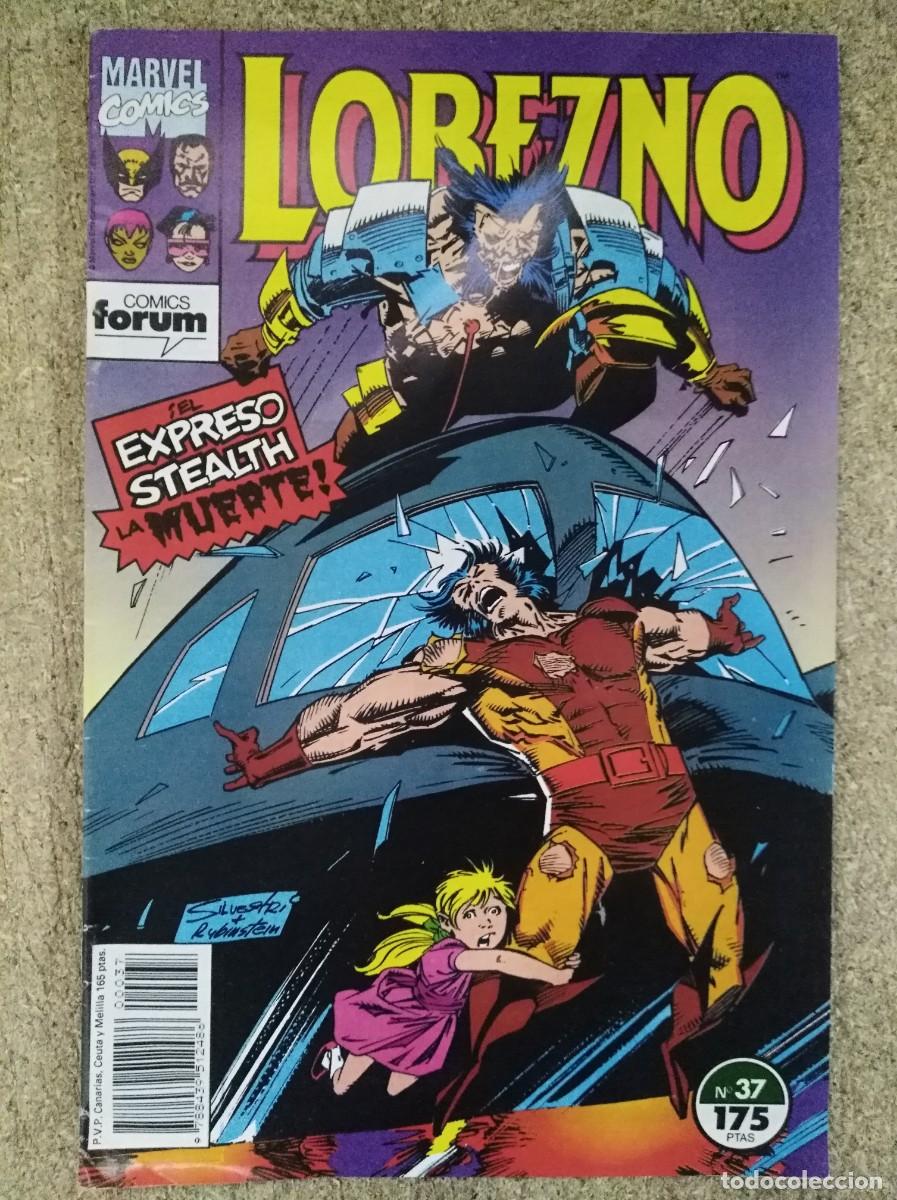 C&oacute;mics: Lobezno 37.Vol.1.Marvel.Forum