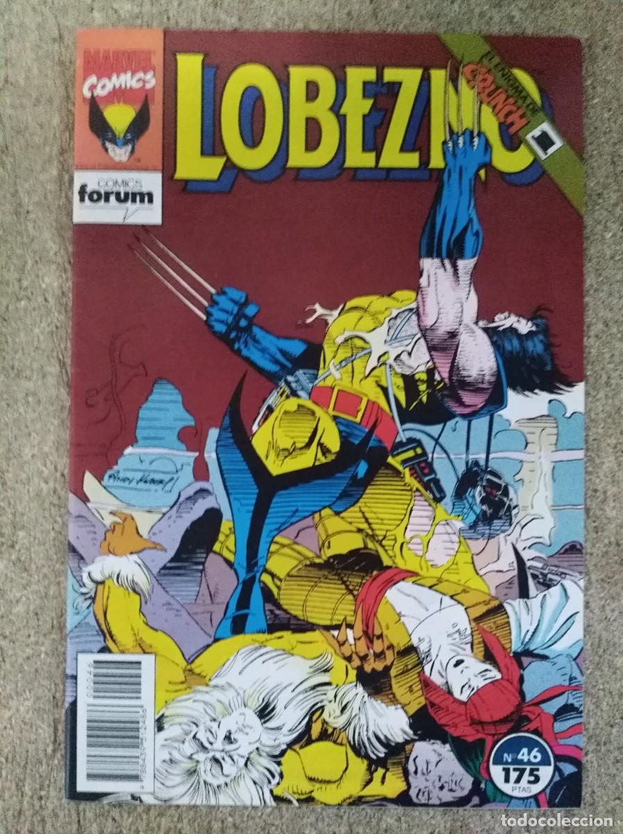 C&oacute;mics: Lobezno 46.Vol.1.Marvel.Forum