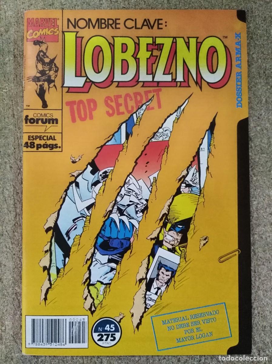 C&oacute;mics: Lobezno 45.Vol.1.Marvel.Forum