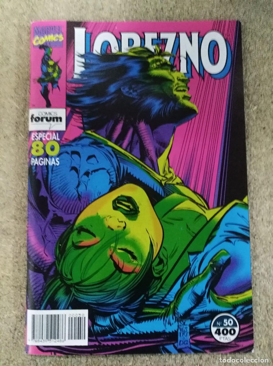 C&oacute;mics: Lobezno 50.Vol.1.Marvel.Forum