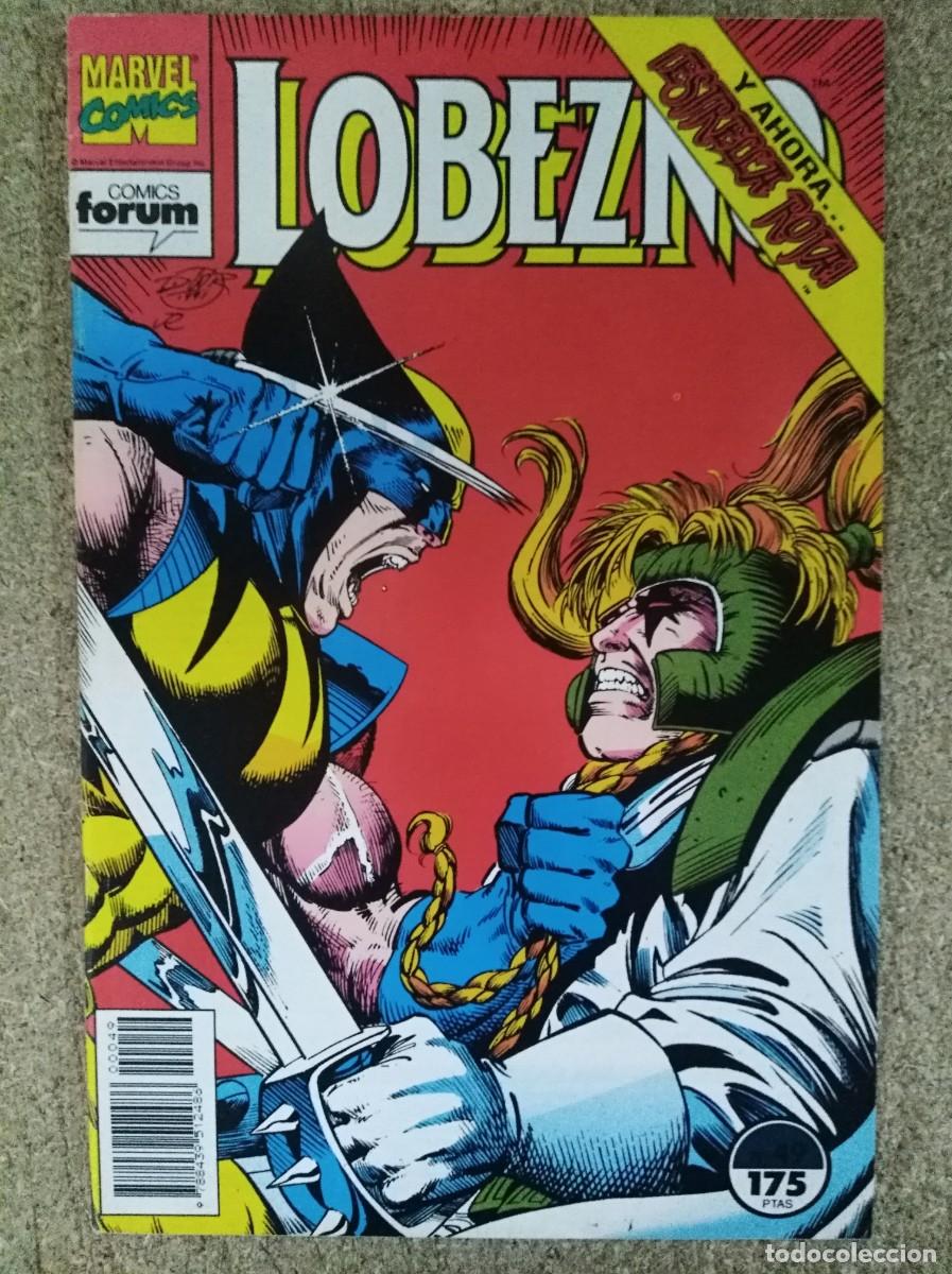 C&oacute;mics: Lobezno 49.Vol.1.Marvel.Forum
