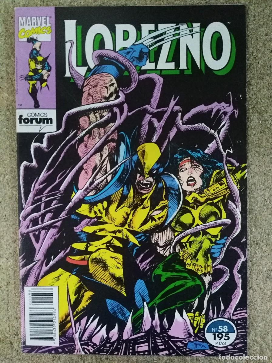 C&oacute;mics: Lobezno 58.Vol.1.Marvel.Forum