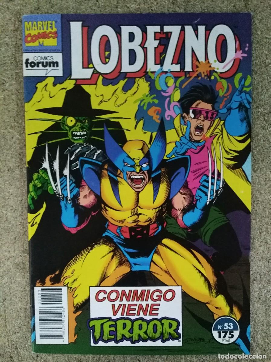 C&oacute;mics: Lobezno 53.Vol.1.Marvel.Forum