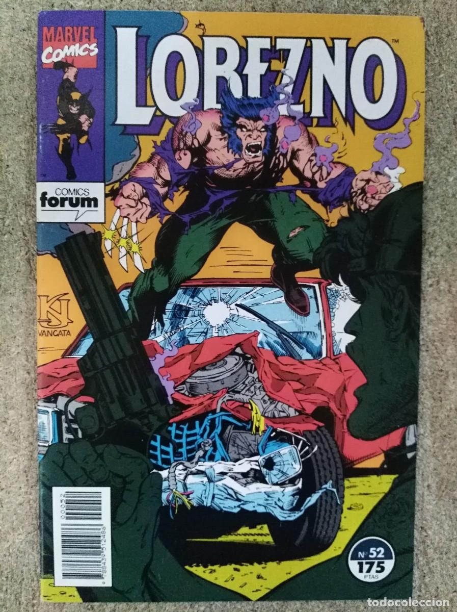 C&oacute;mics: Lobezno 52.Vol.1.Marvel.Forum