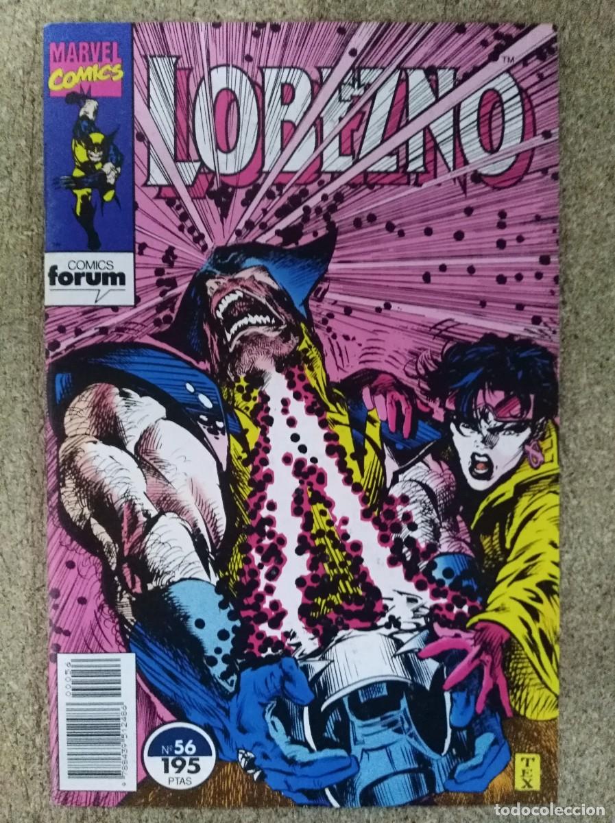C&oacute;mics: Lobezno 56.Vol.1.Marvel.Forum