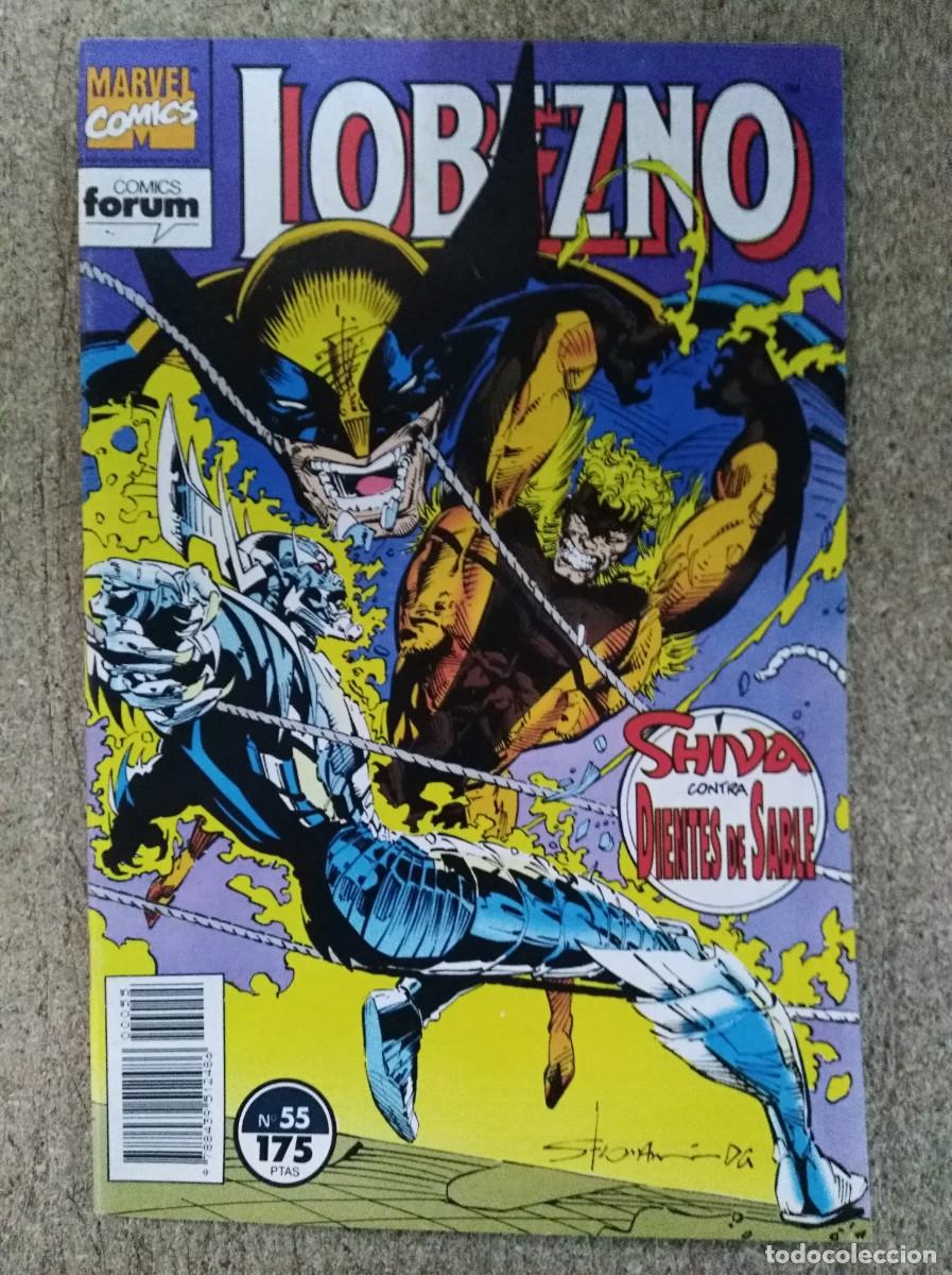 C&oacute;mics: Lobezno 55.Vol.1.Marvel.Forum