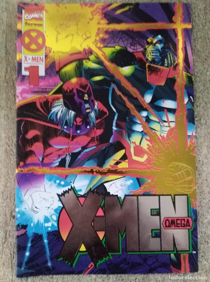 C&oacute;mics: X-Men Omega 1.Marvel.Forum