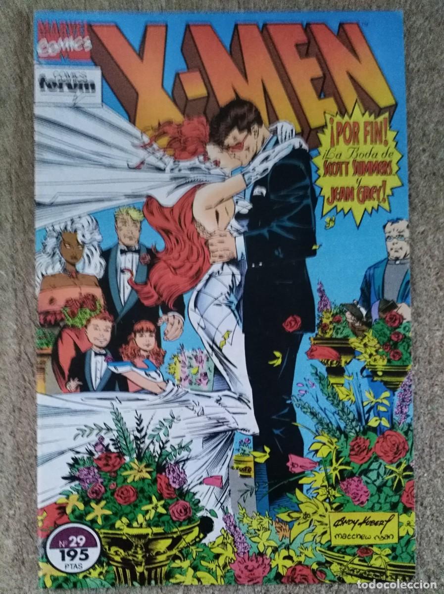C&oacute;mics: X-Men 29.Vol. 1.Marvel.Forum
