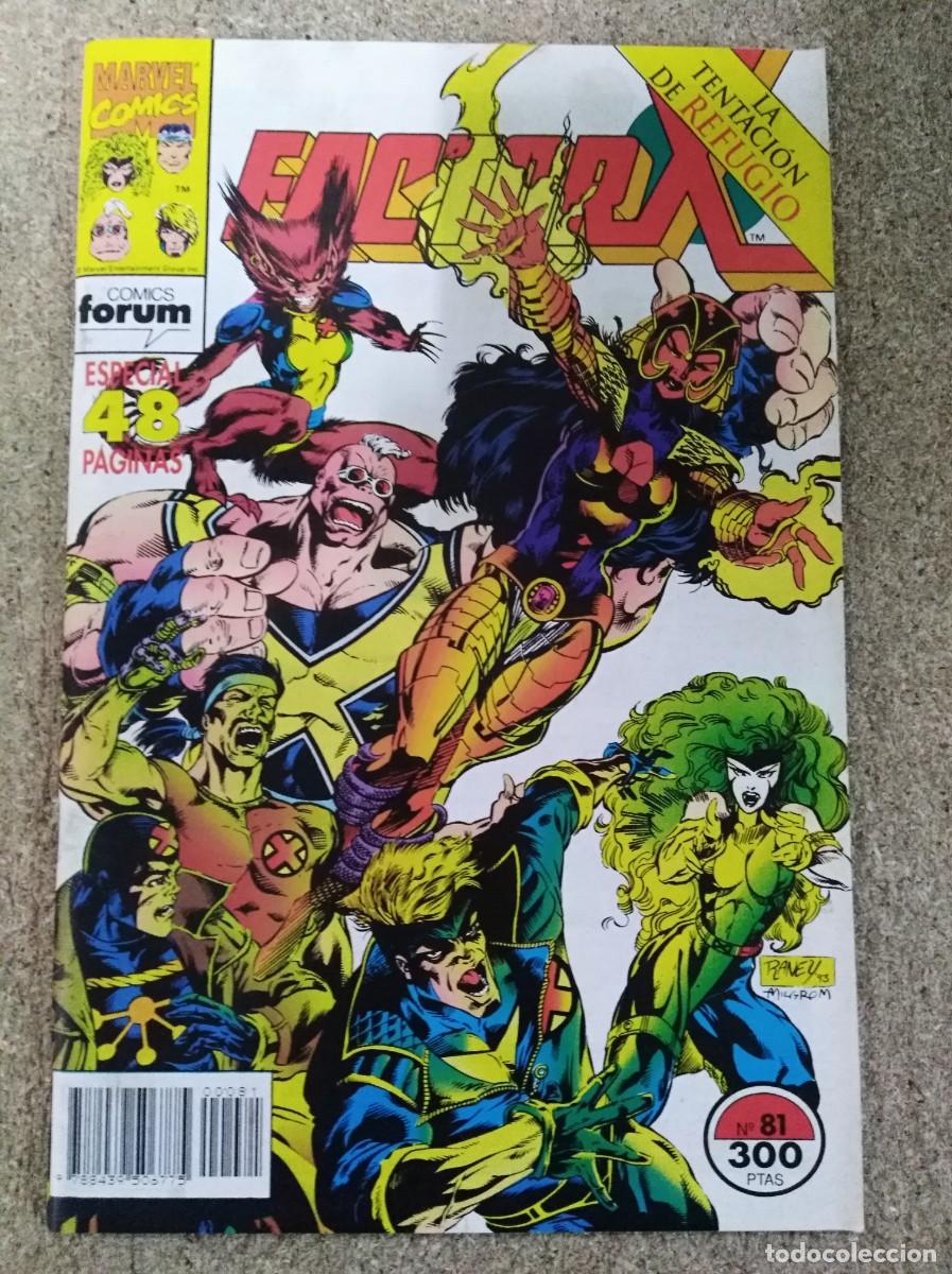 C&oacute;mics: Factor-X.81.Marvel.Forum