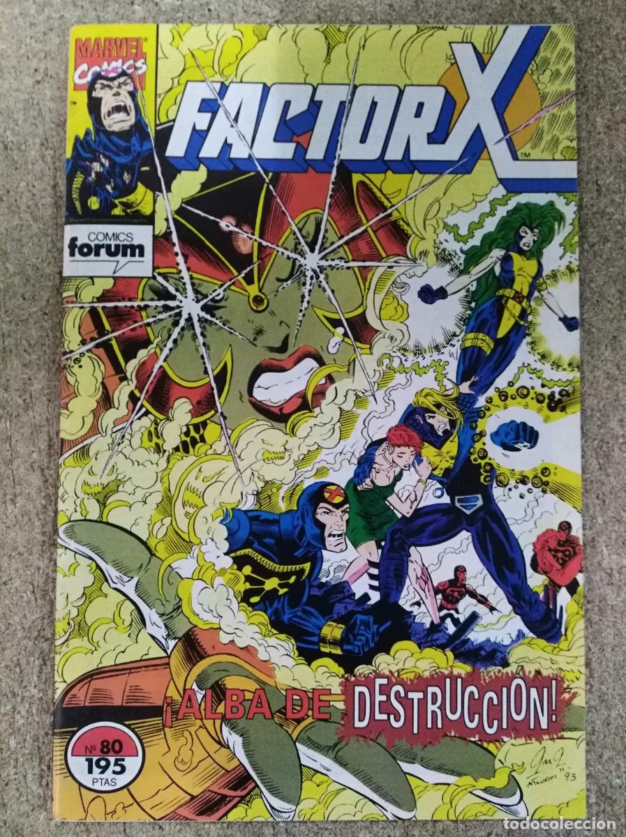 C&oacute;mics: Factor-X.80.Marvel.Forum