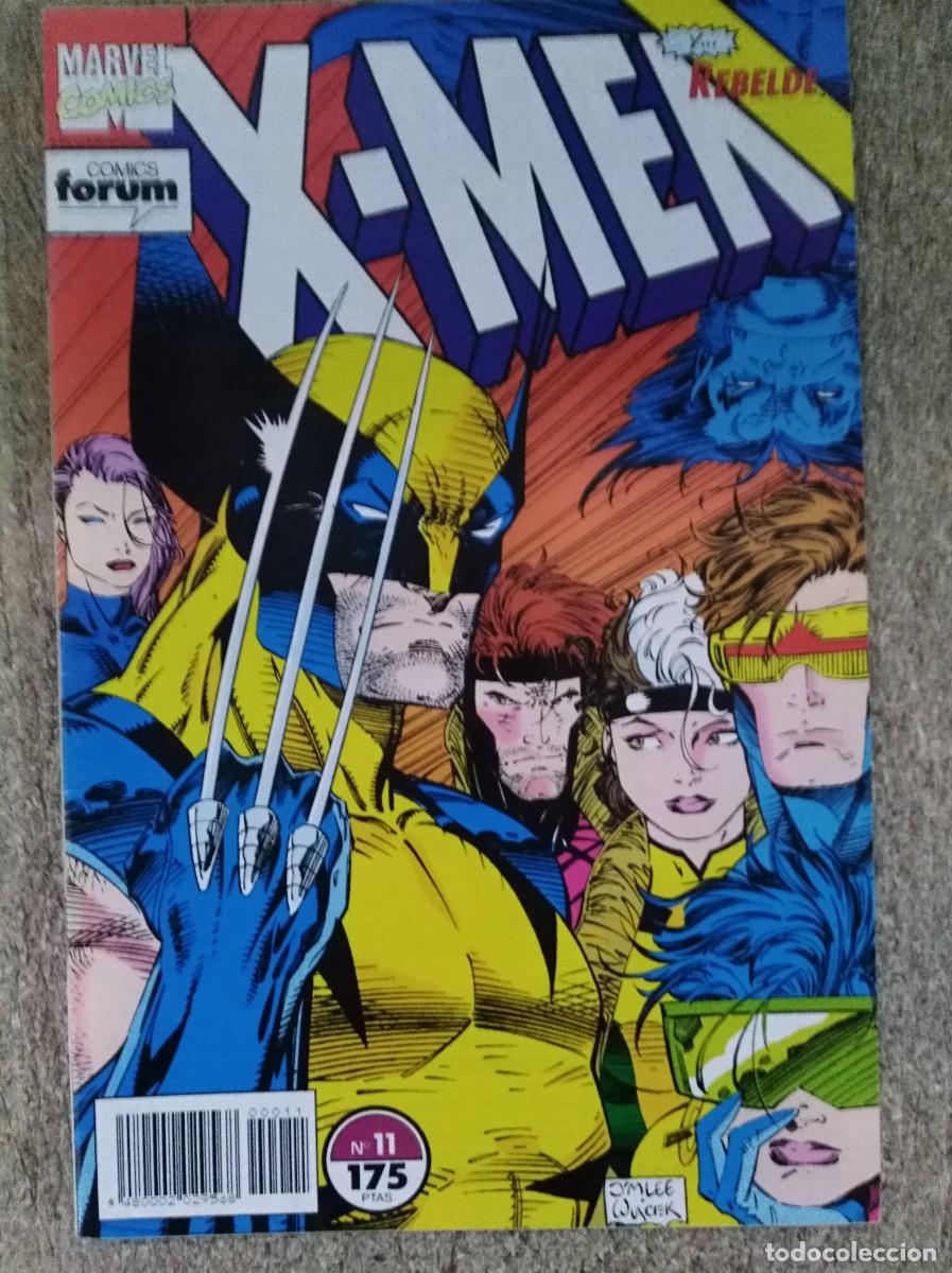 C&oacute;mics: X-Men 11.Vol. 1.Marvel.Forum