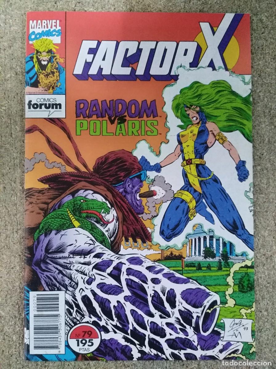 C&oacute;mics: Factor-X.79.Marvel.Forum