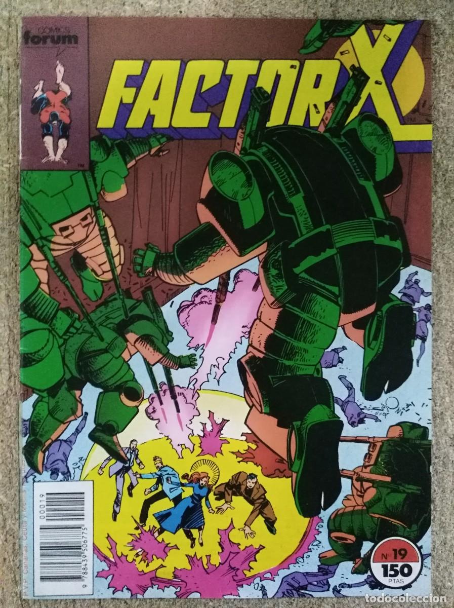 C&oacute;mics: Factor-X.19.Marvel.Forum