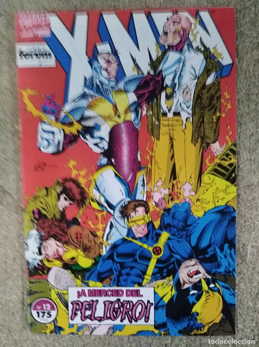 C&oacute;mics: X-Men 12.Vol. 1.Marvel.Forum