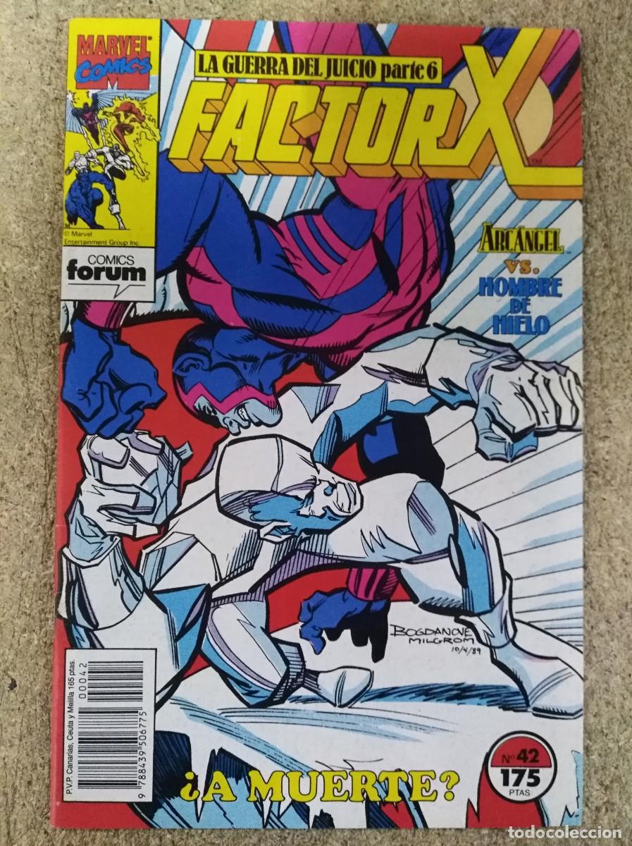 C&oacute;mics: Factor-X.42.Marvel.Forum