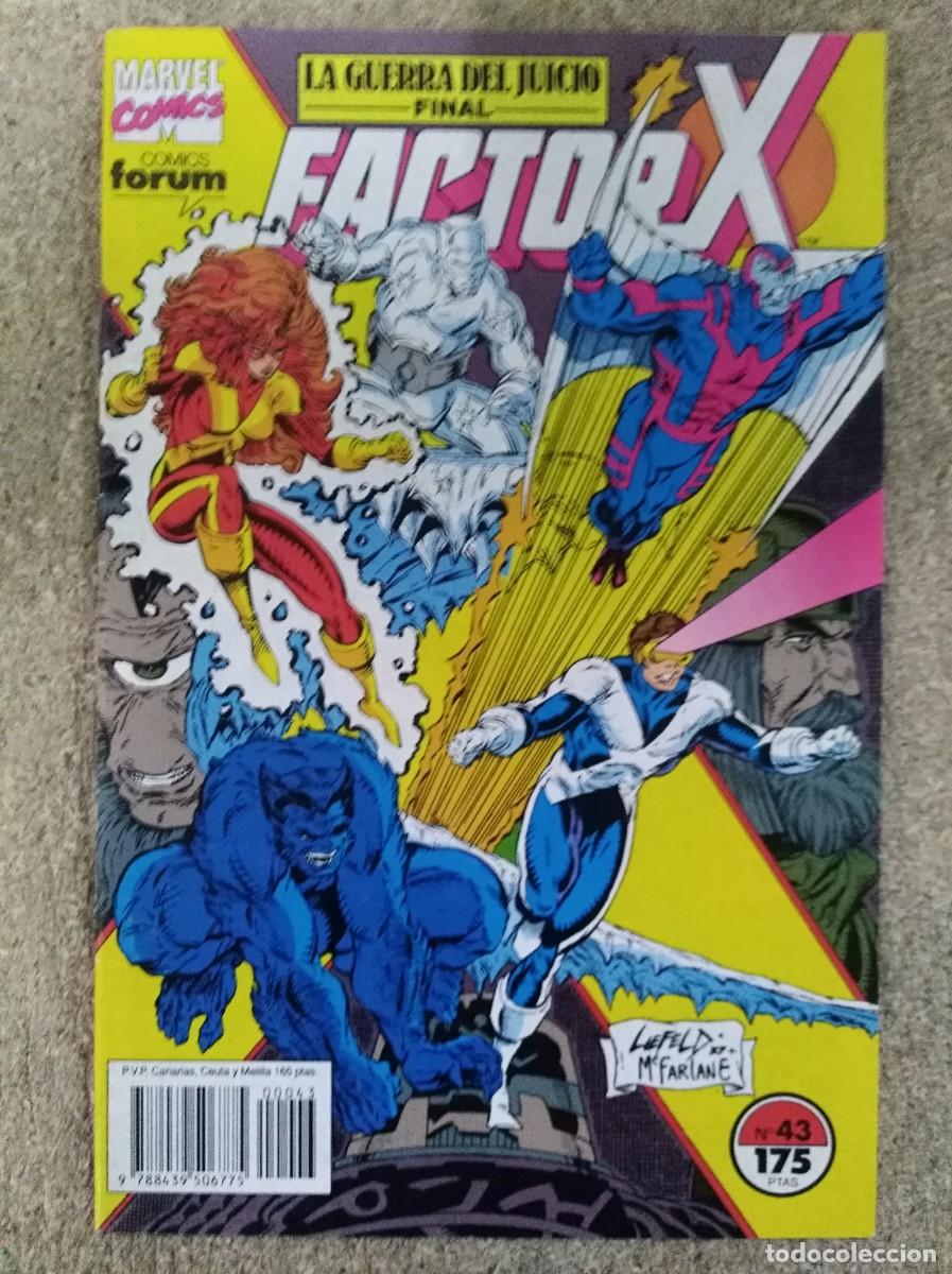C&oacute;mics: Factor-X.43.Marvel.Forum