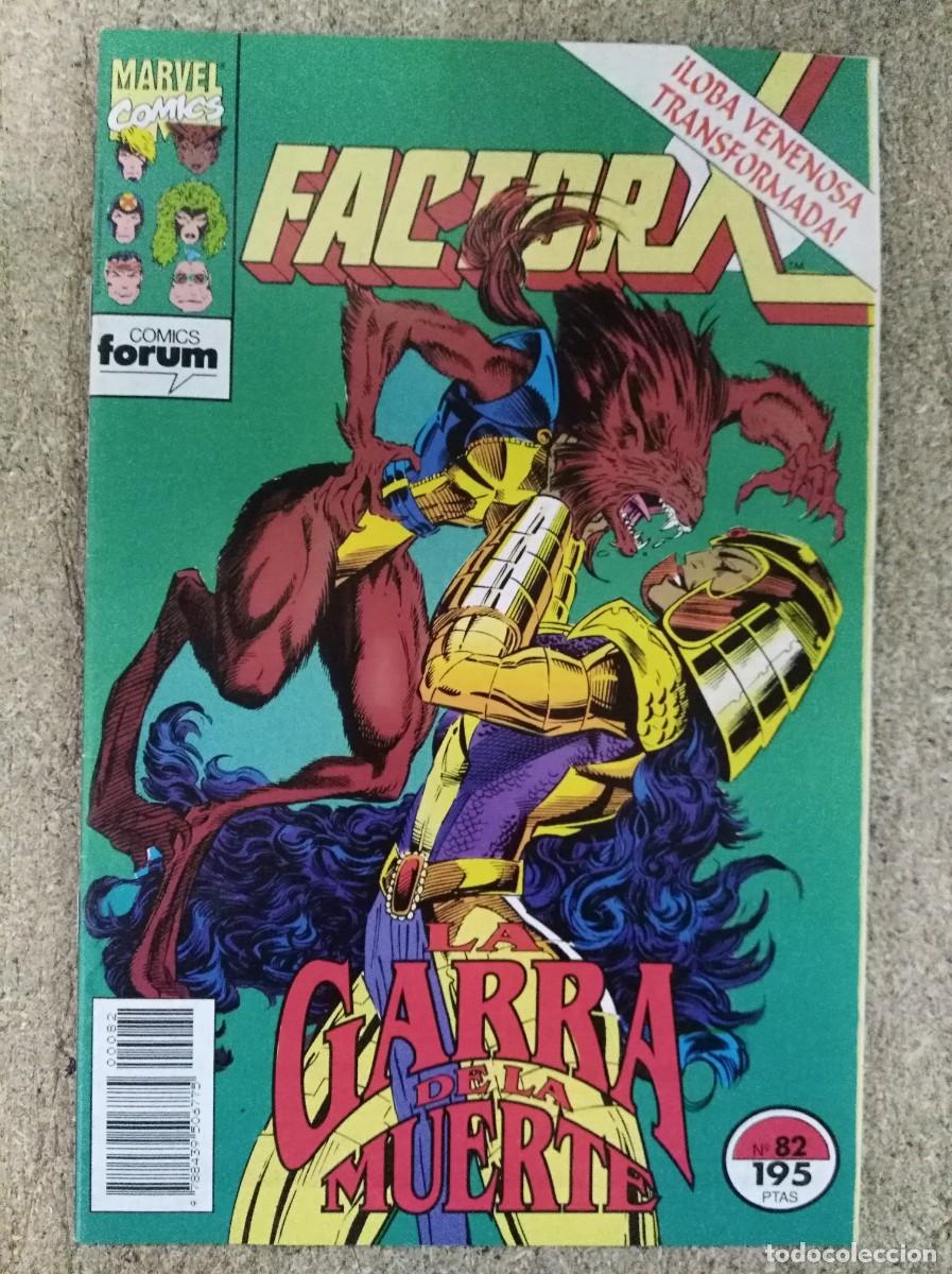 C&oacute;mics: Factor-X.82.Marvel.Forum