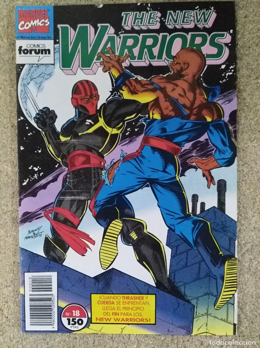 C&oacute;mics: The New Warriors 18.Vol. 1.Marvel.forum
