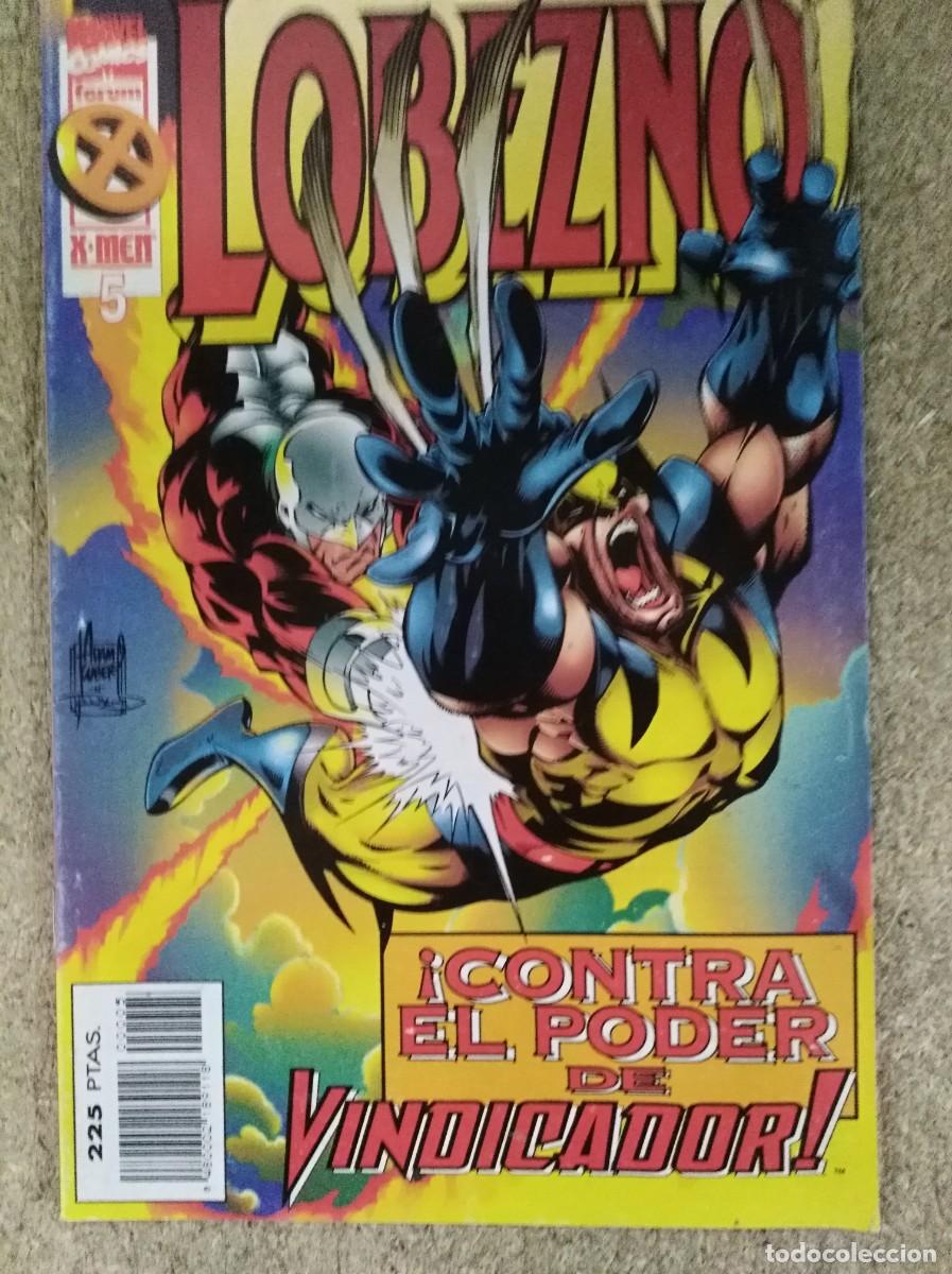 C&oacute;mics: Lobezno 5.Vol. 2.Marvel.forum