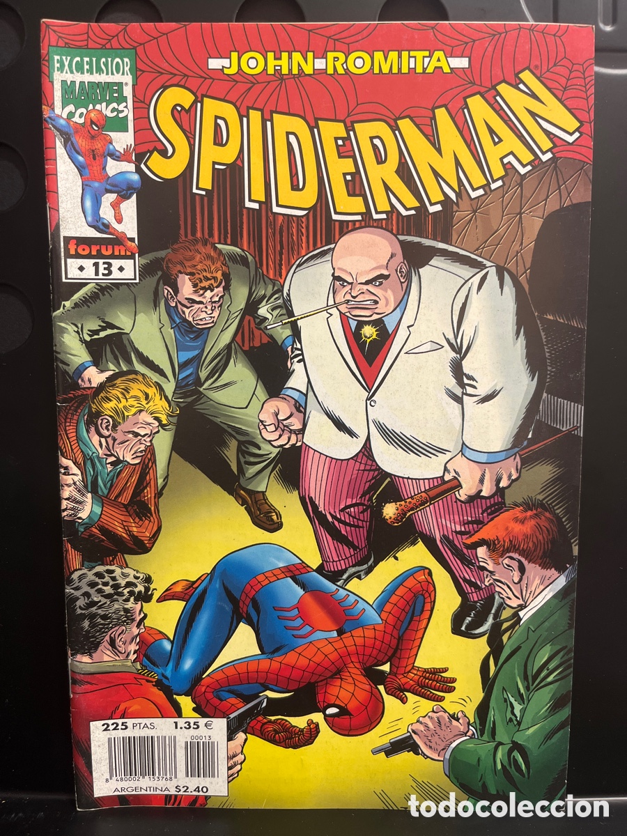 C&oacute;mics: SPIDERMAN N.13 de JOHN ROMITA : EN LAS GARRAS DE KINGPIN ( 1999/2005 )