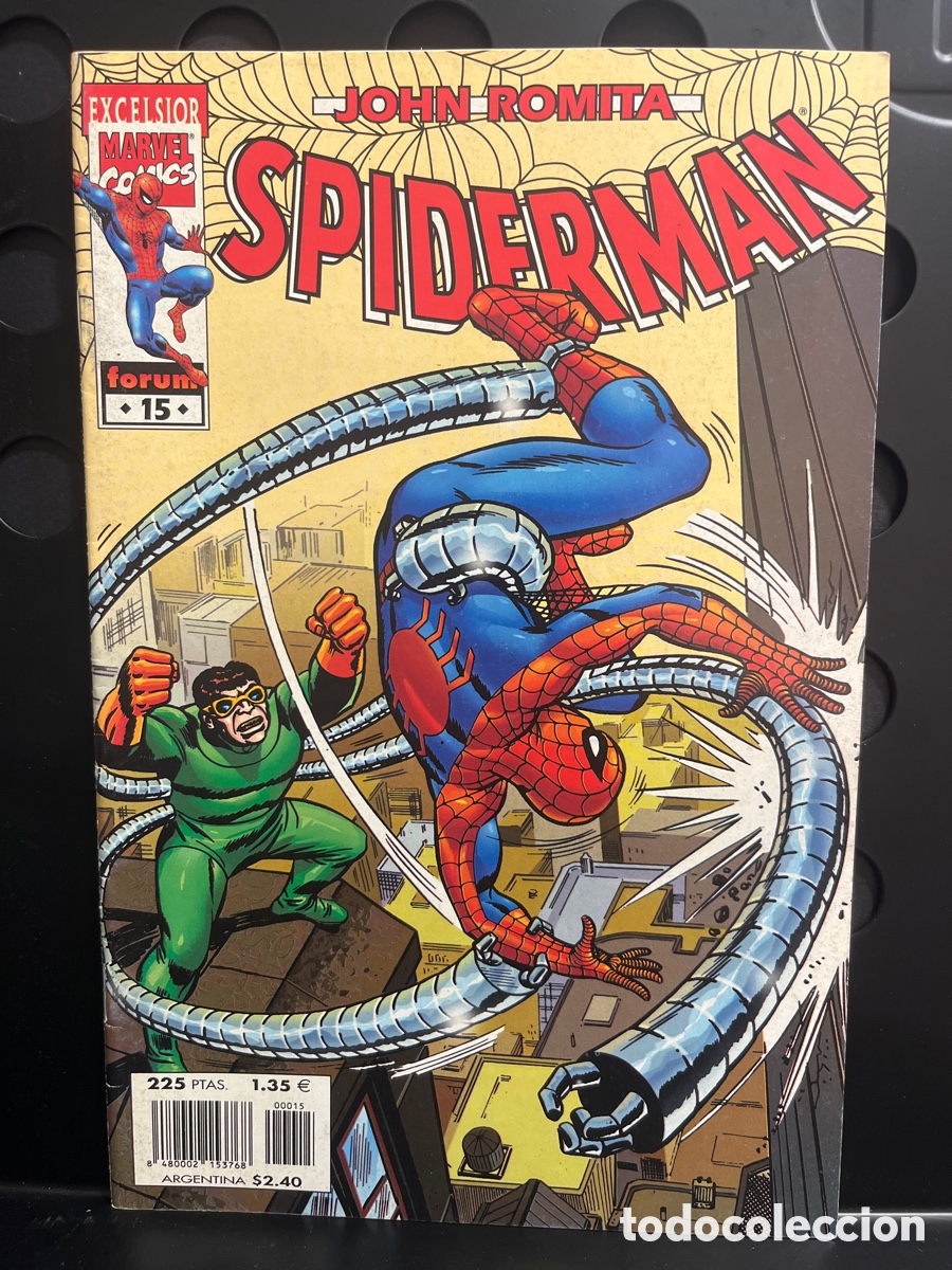 C&oacute;mics: SPIDERMAN N.14 de JOHN ROMITA : LA MUERTE DE UN H&Eacute;ROE ( 1999/2005 )