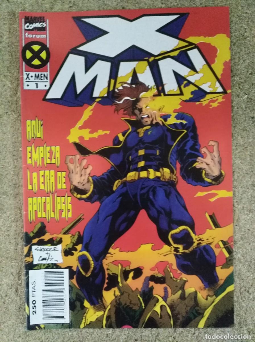 C&oacute;mics: X-Men 1.Vol. 1.La era del Apocalipsis.Marvel.Forum