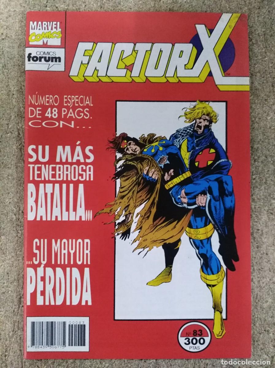 C&oacute;mics: Factor-X.83.Vol.1.Marvel.Forum