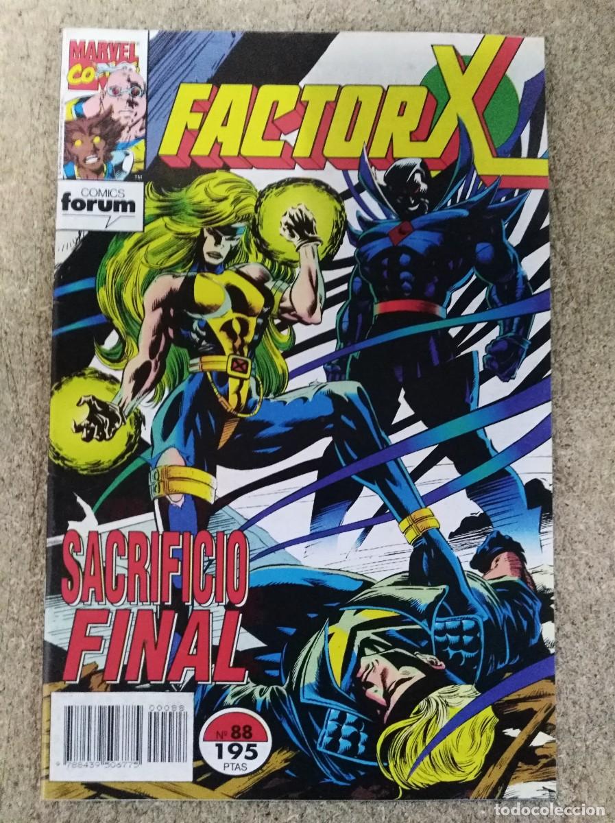 C&oacute;mics: Factor-X.88.Vol.1.Marvel.Forum