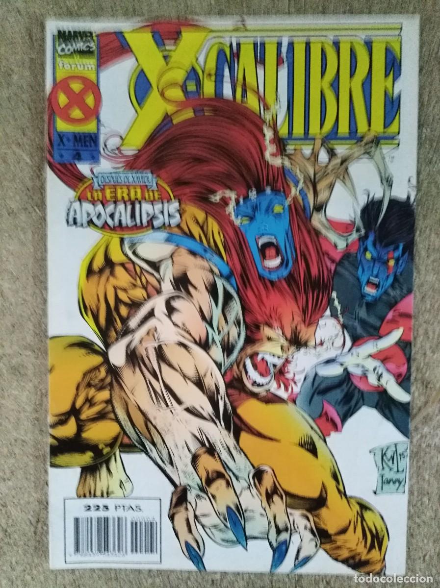 C&oacute;mics: X-Calibre 4.Vol. 1.La era del Apocalipsis.Marvel.Forum
