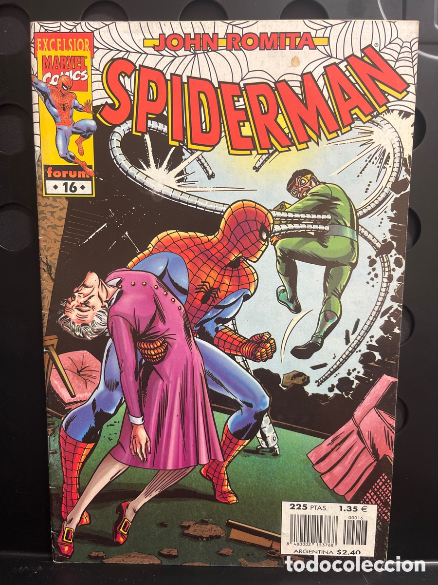 C&oacute;mics: SPIDERMAN N.16 de JOHN ROMITA : LOS TENT&Aacute;CULOS Y LA TRAMPA ( 1999/2005 )