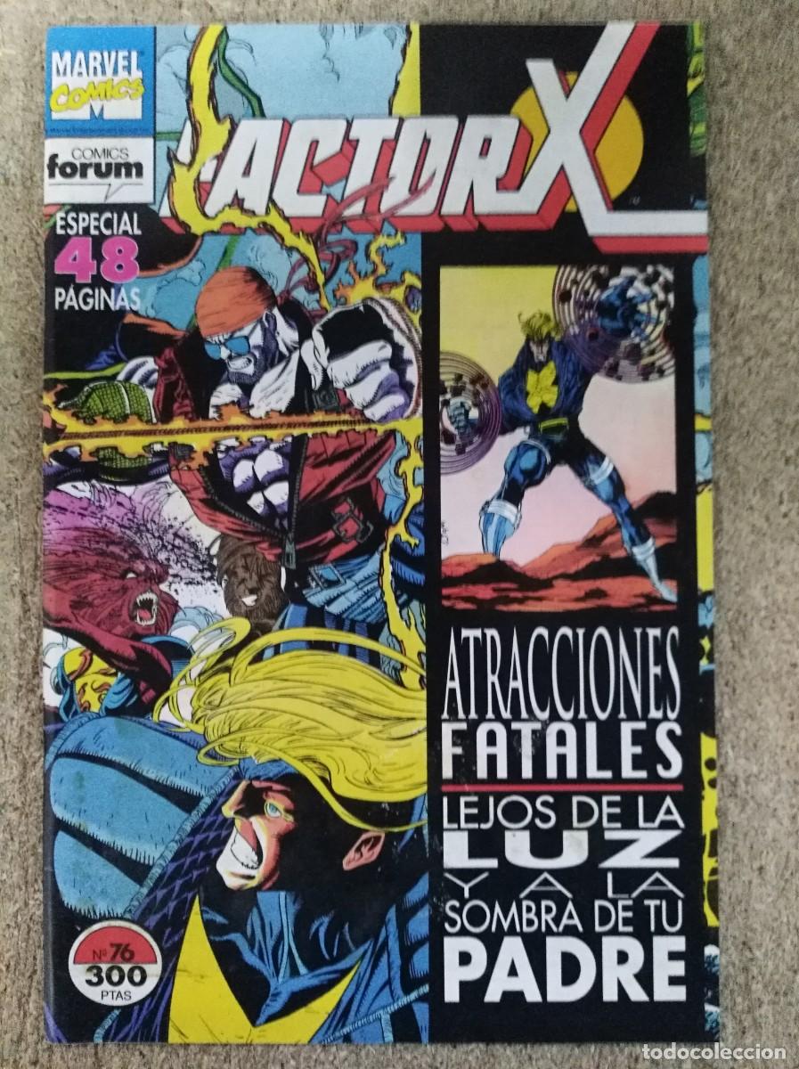 C&oacute;mics: Factor-X.76.Vol.1.Marvel.Forum
