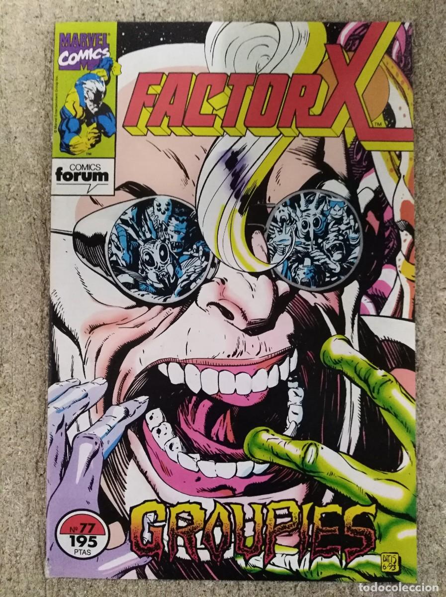 C&oacute;mics: Factor-X.77.Vol.1.Marvel.Forum