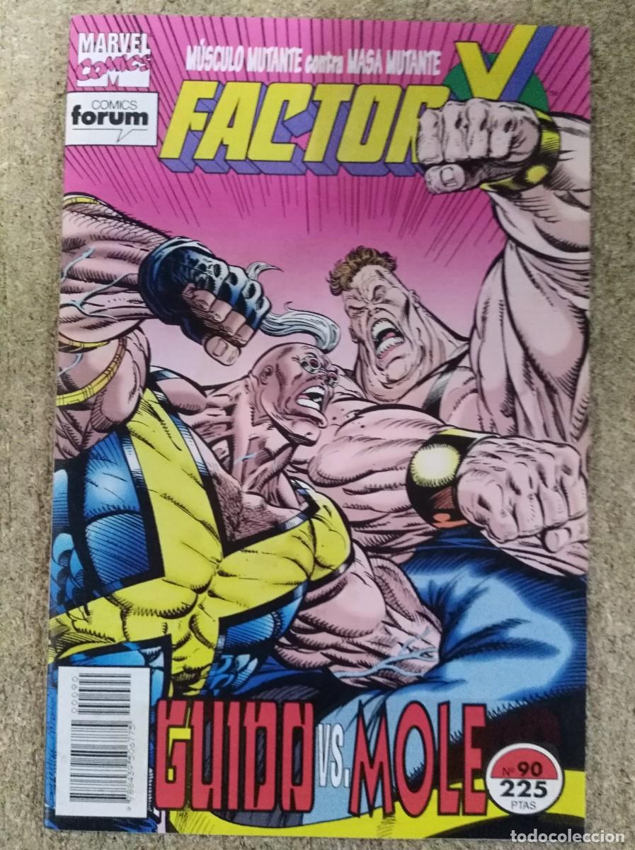 C&oacute;mics: Factor-X.90.Vol.1.Marvel.Forum