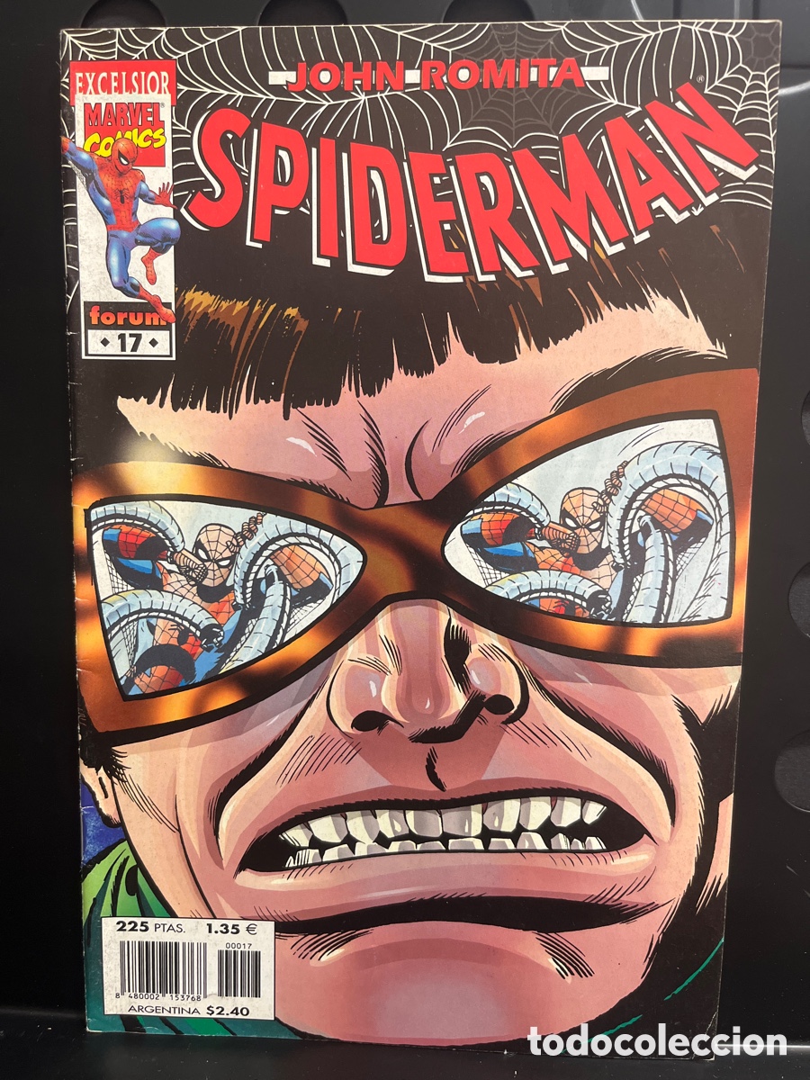 C&oacute;mics: SPIDERMAN N.17 de JOHN ROMITA : LA VICTORIA DE DOC OCK ( 1999/2005 )