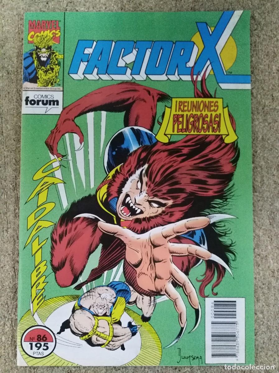 C&oacute;mics: Factor-X.86.Vol.1.Marvel.Forum