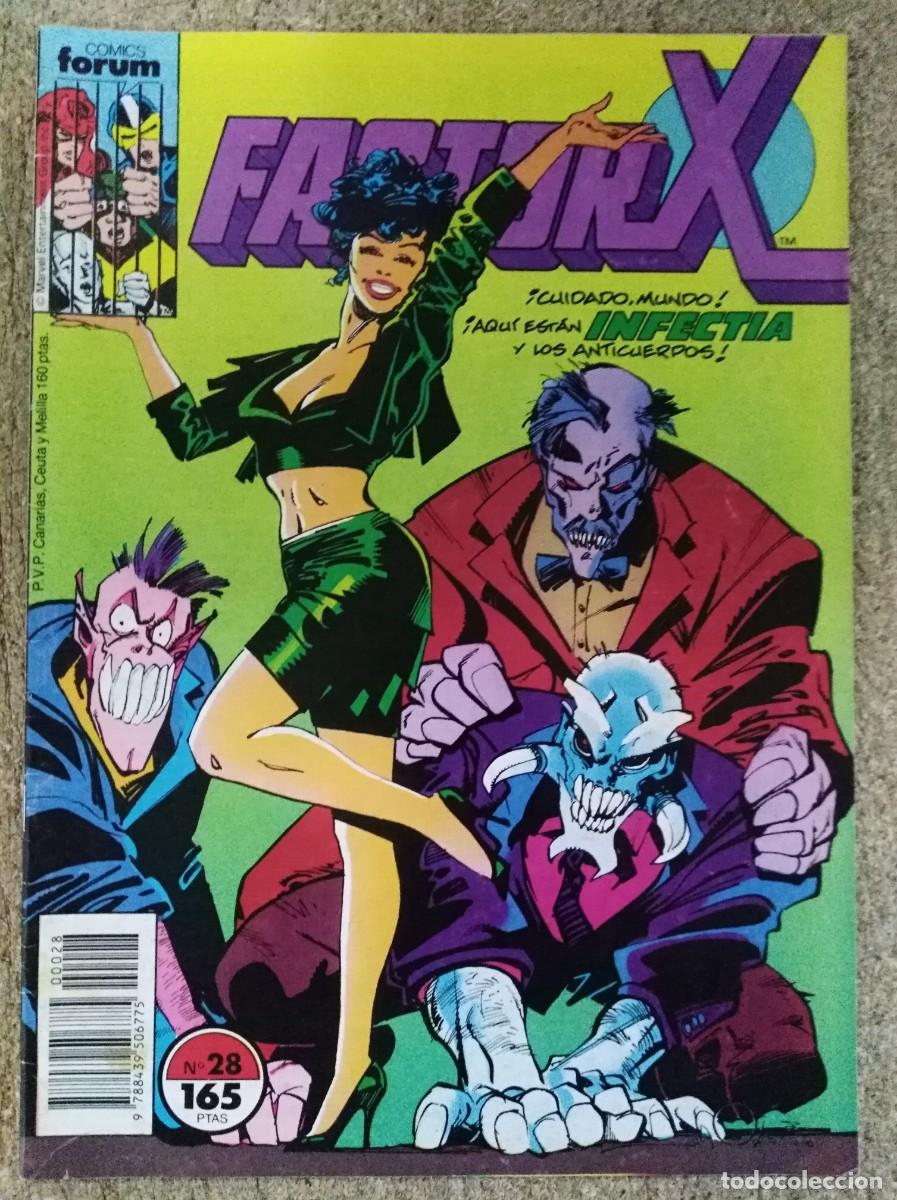 C&oacute;mics: Factor-X.28.Vol.1.Marvel.Forum