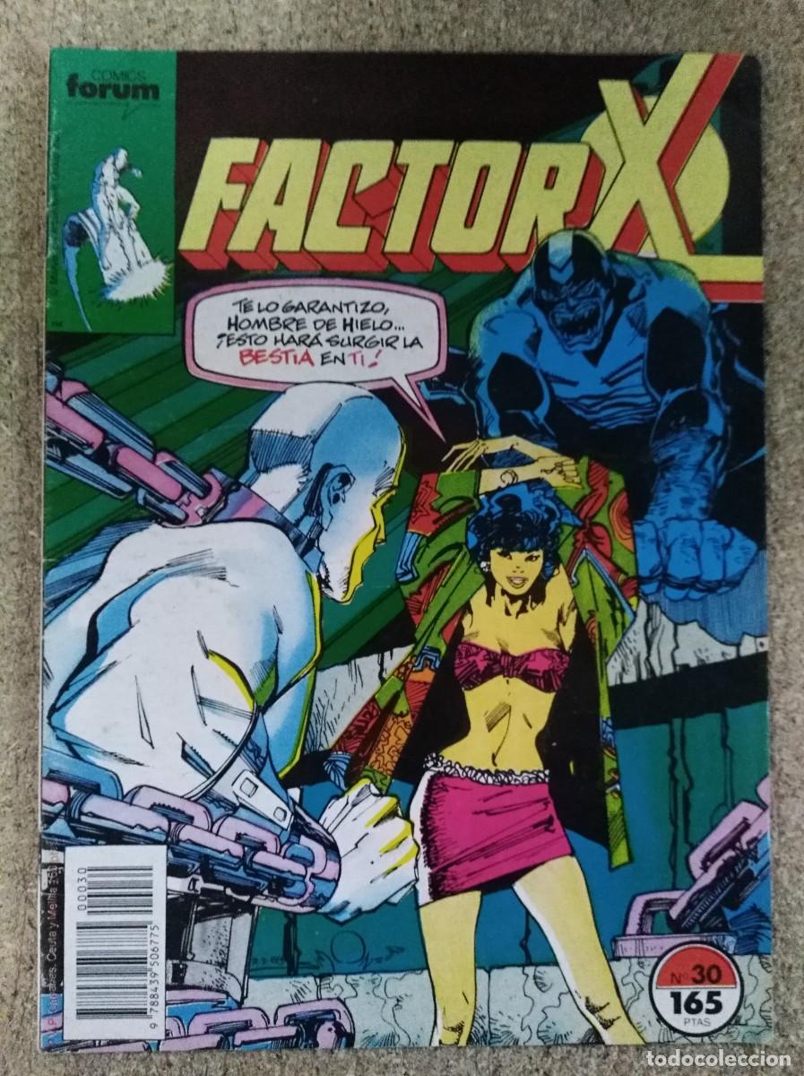 C&oacute;mics: Factor-X.30.Vol.1.Marvel.Forum