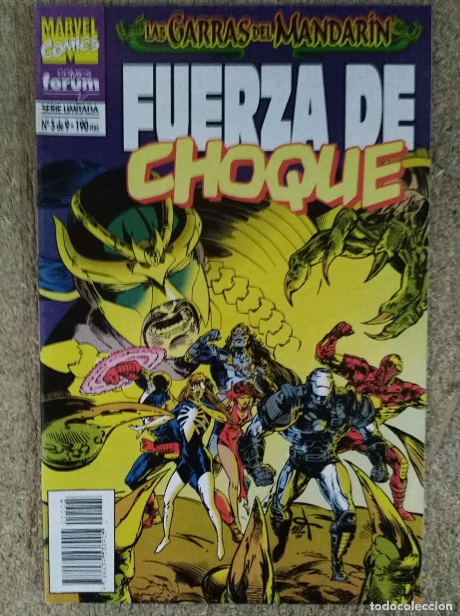 C&oacute;mics: Fuerza de Choque 5 (de 9).Marvel.Forum