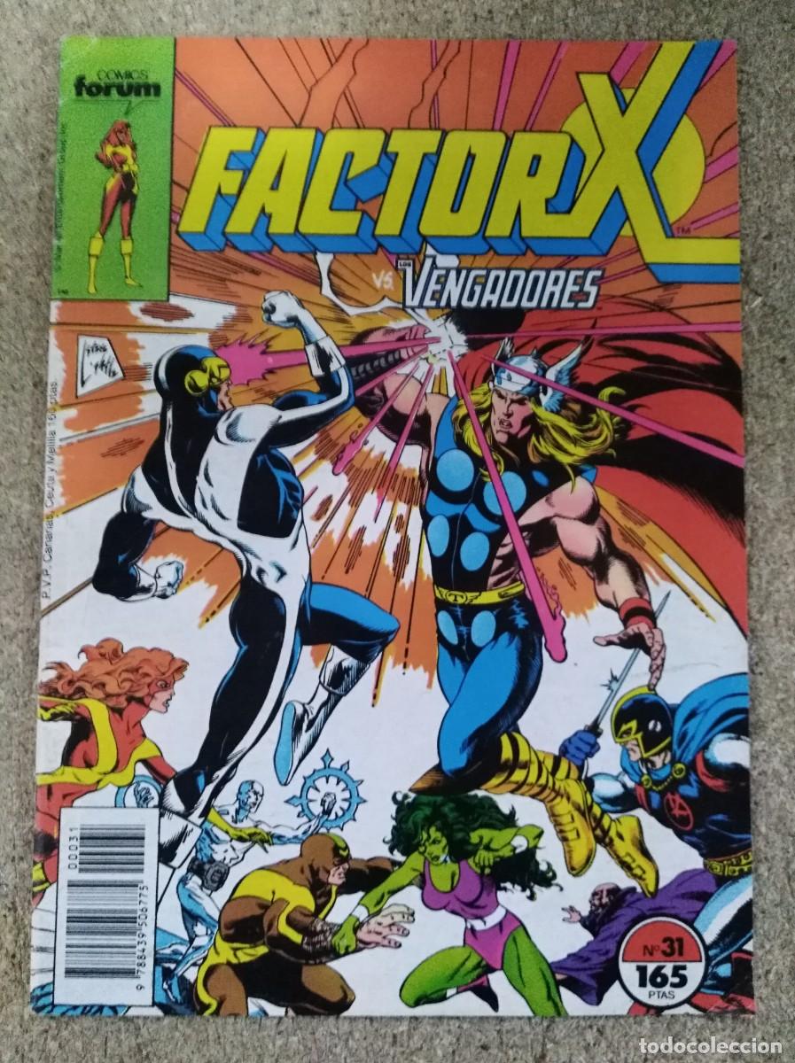 C&oacute;mics: Factor-X.31.Vol.1.Marvel.Forum