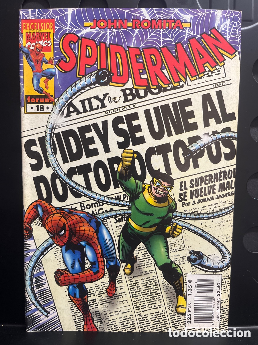 C&oacute;mics: SPIDERMAN de JOHN ROMITA N.18 DESASTRE ( 1999/2005 )