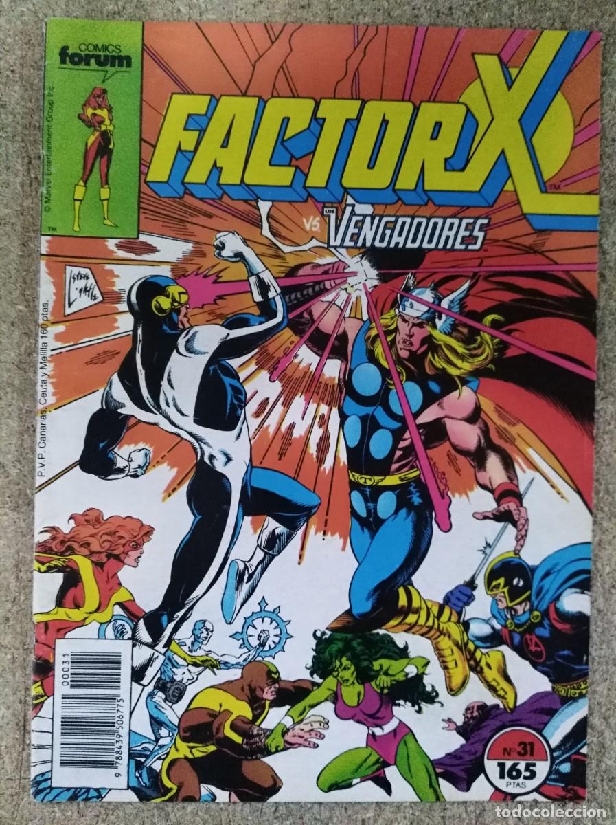 C&oacute;mics: Factor-X.31.Vol.1.Marvel.Forum
