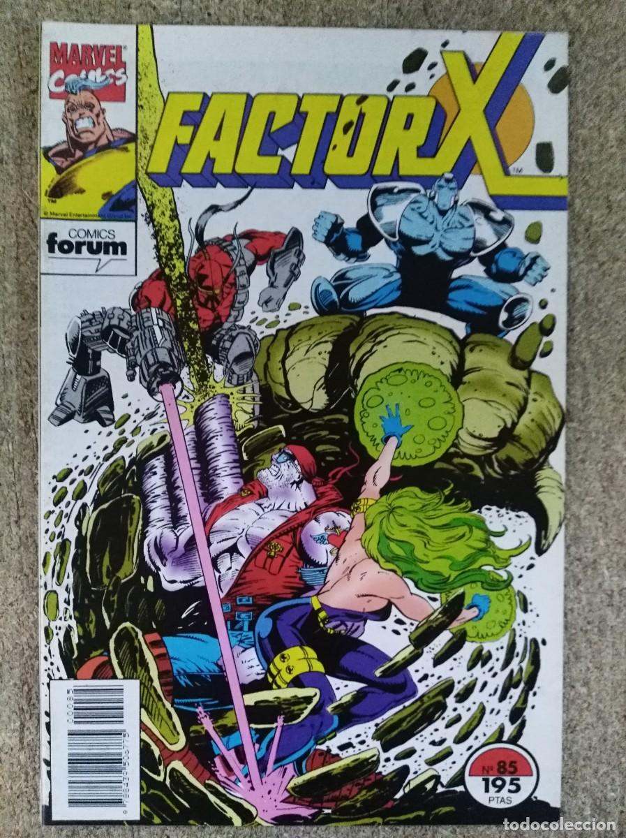 C&oacute;mics: Factor-X.85.Vol.1.Marvel.Forum