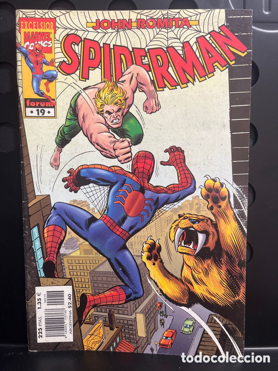 C&oacute;mics: SPIDERMAN N.19 de JOHN ROMITA : LA LLEGADA DE KA-ZAR ( 1999/2005 )