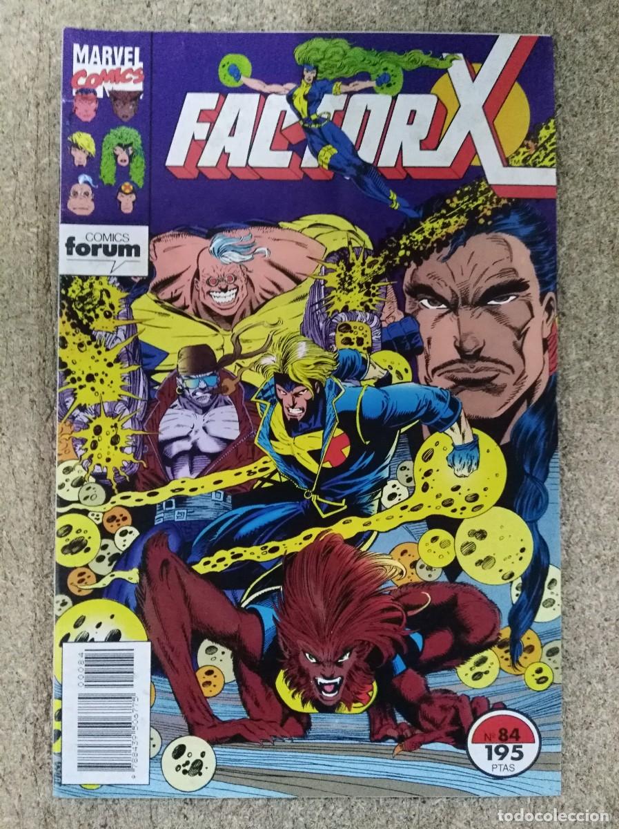 C&oacute;mics: Factor-X.84.Vol.1.Marvel.Forum