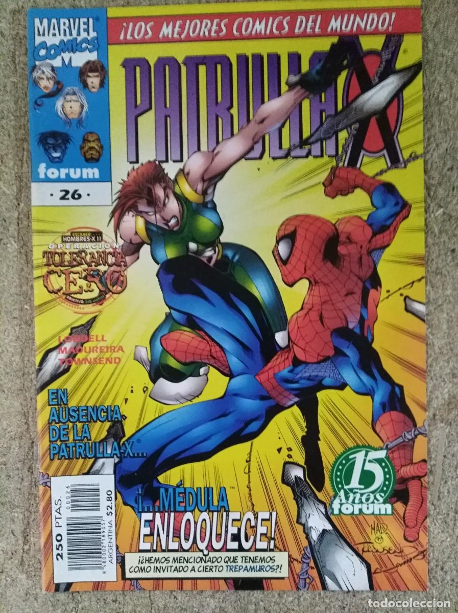 C&oacute;mics: La Patrulla X 26.Vol. 2.Marvel.Forum